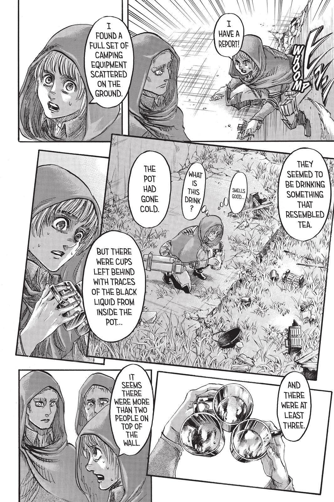 Read Attack on Titan Manga Online