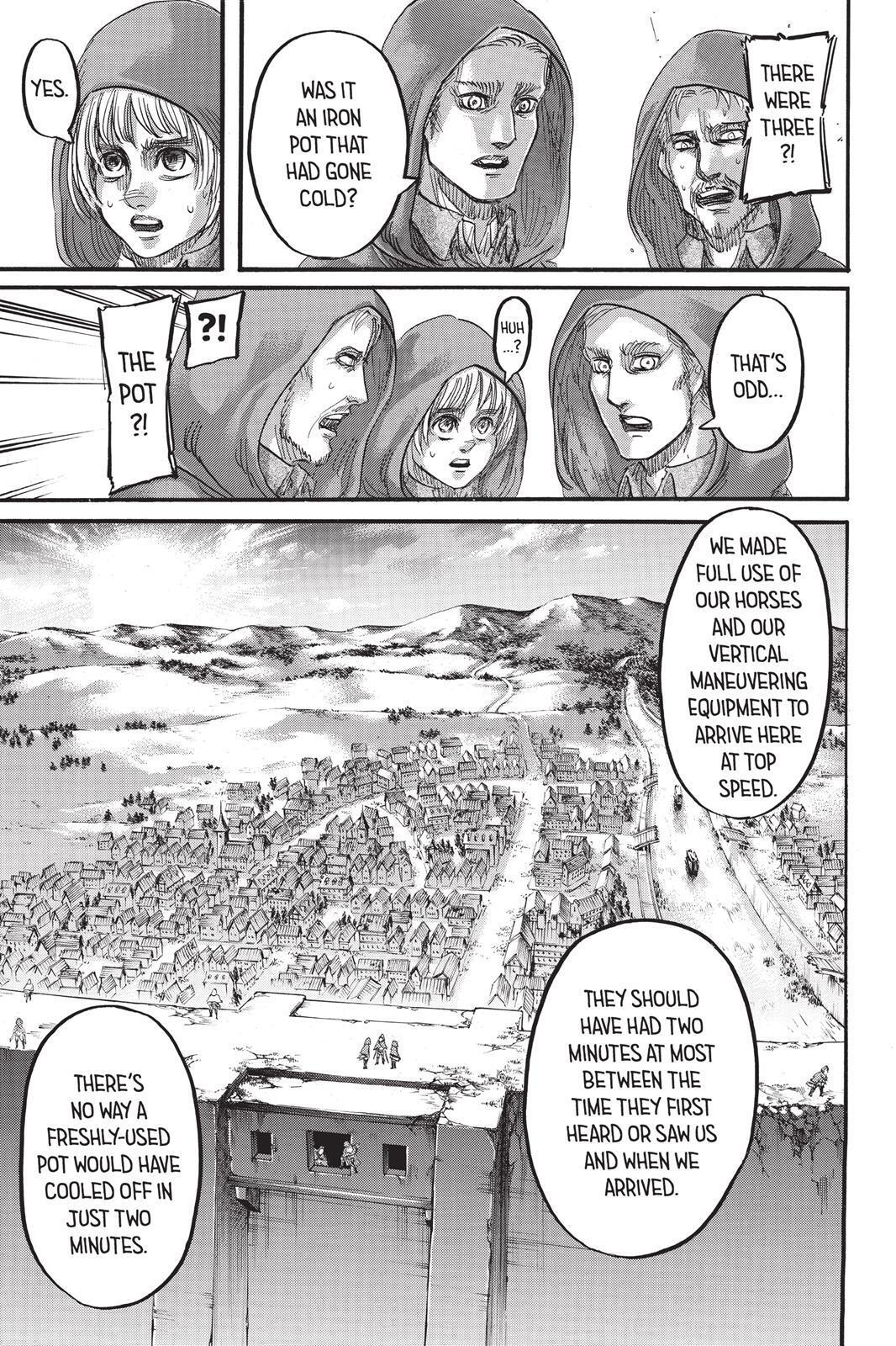 Read Attack on Titan Manga Online