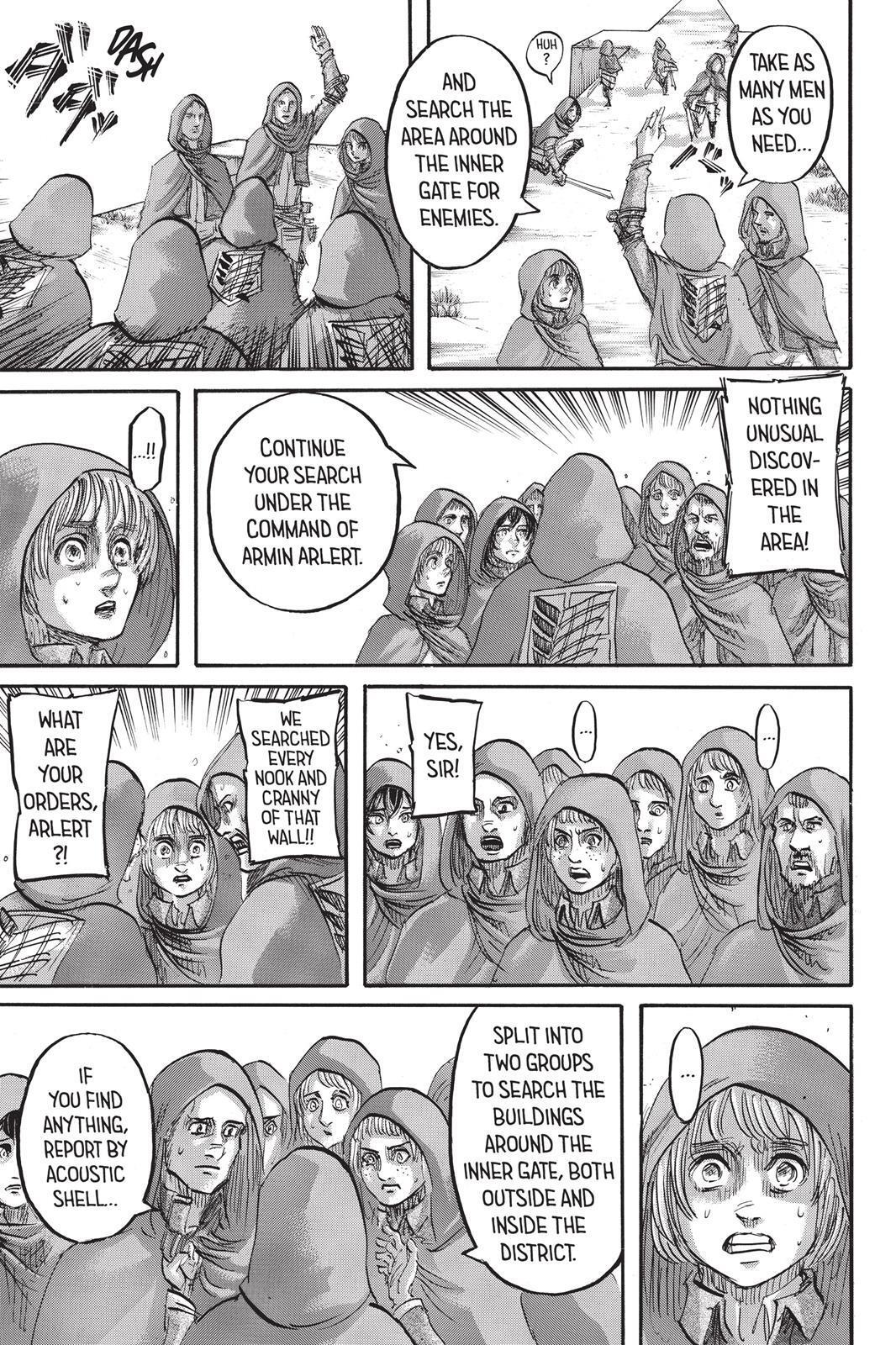 Read Attack on Titan Manga Online