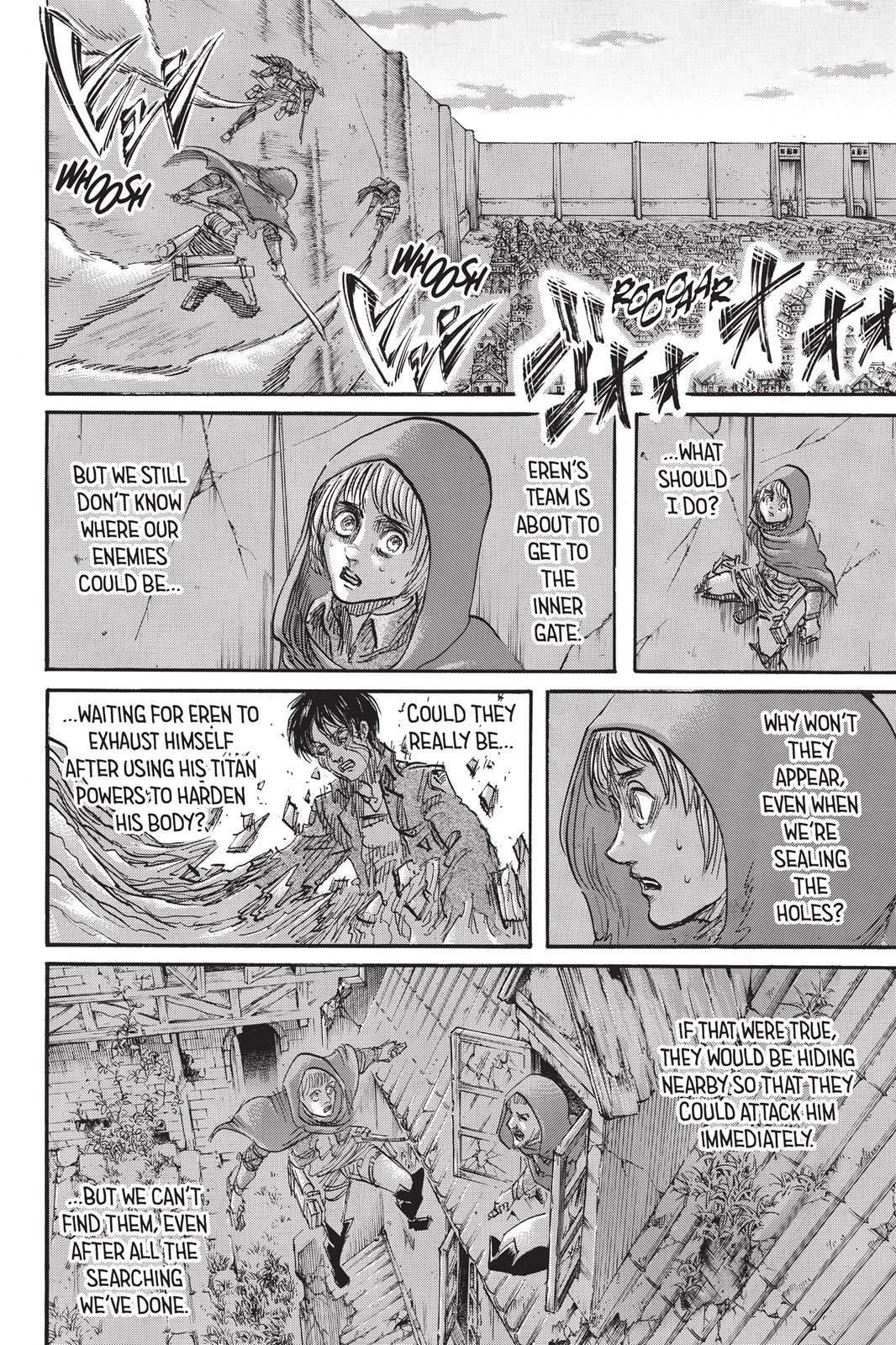 Read Attack on Titan Manga Online