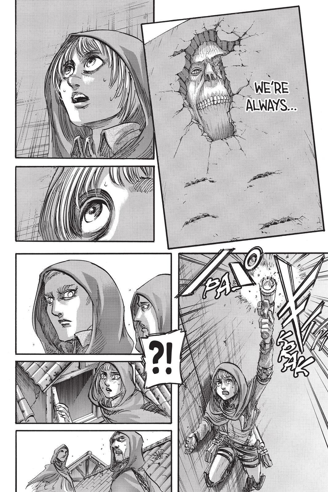 Read Attack on Titan Manga Online