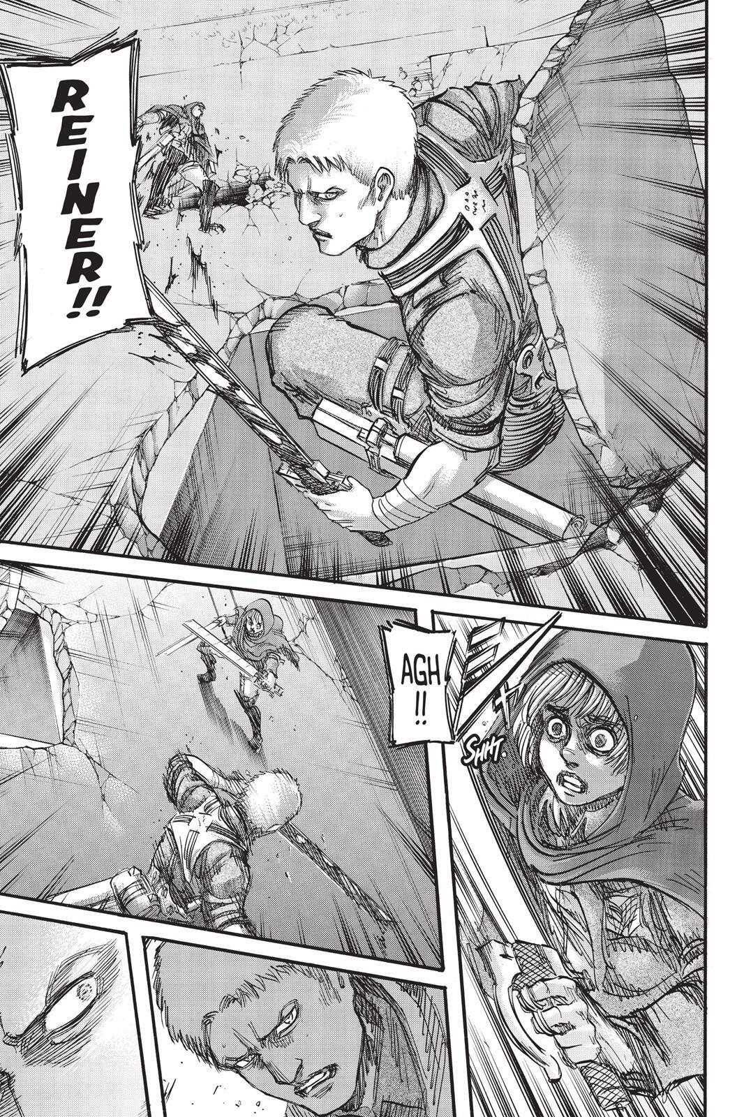 Read Attack on Titan Manga Online