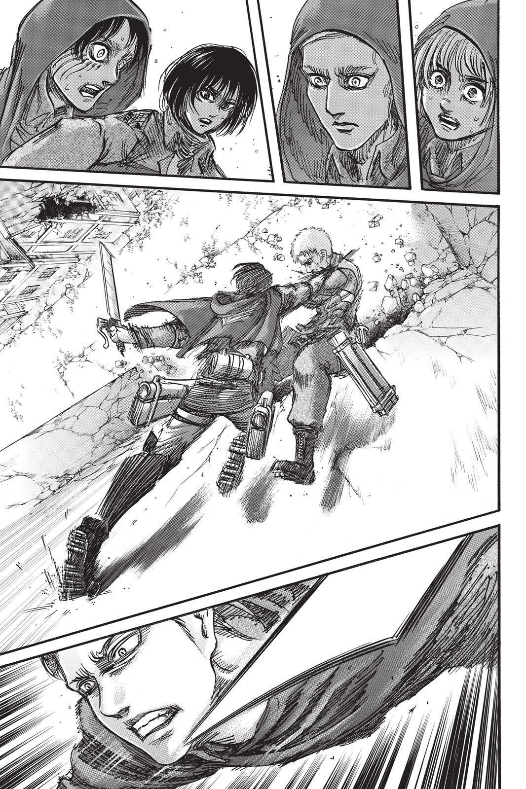 Read Attack on Titan Manga Online
