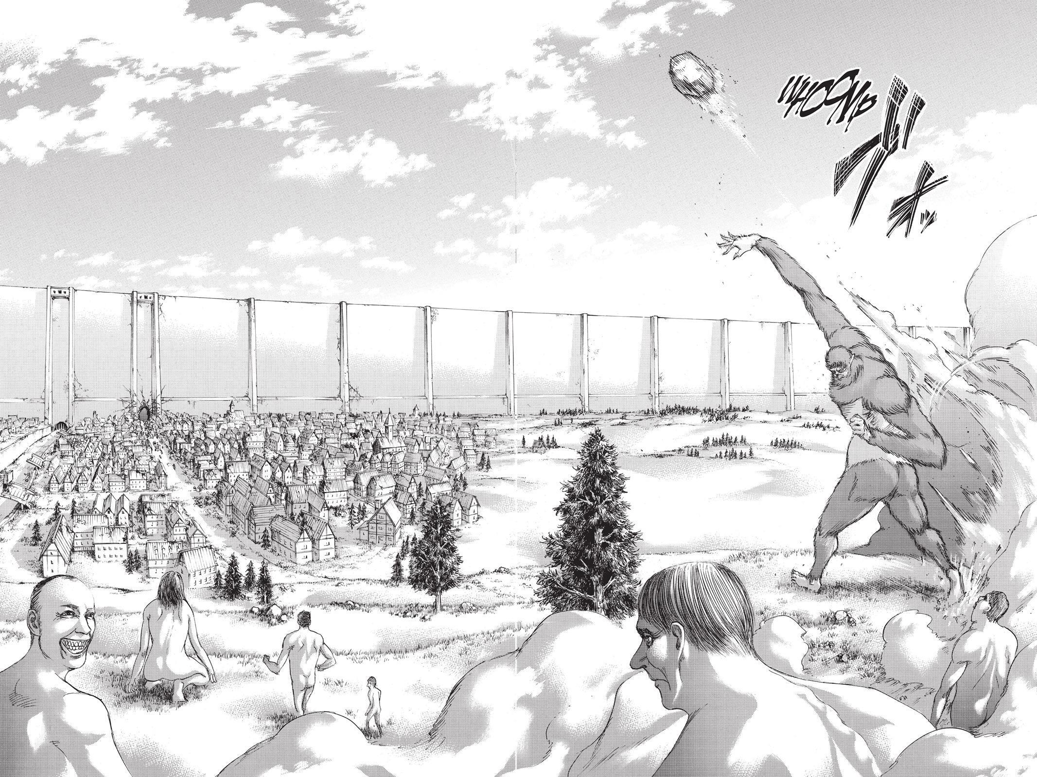 Read Attack on Titan Manga Online