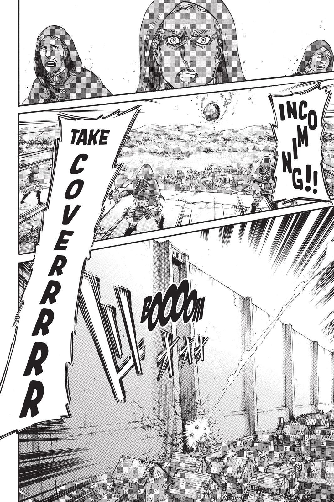 Read Attack on Titan Manga Online