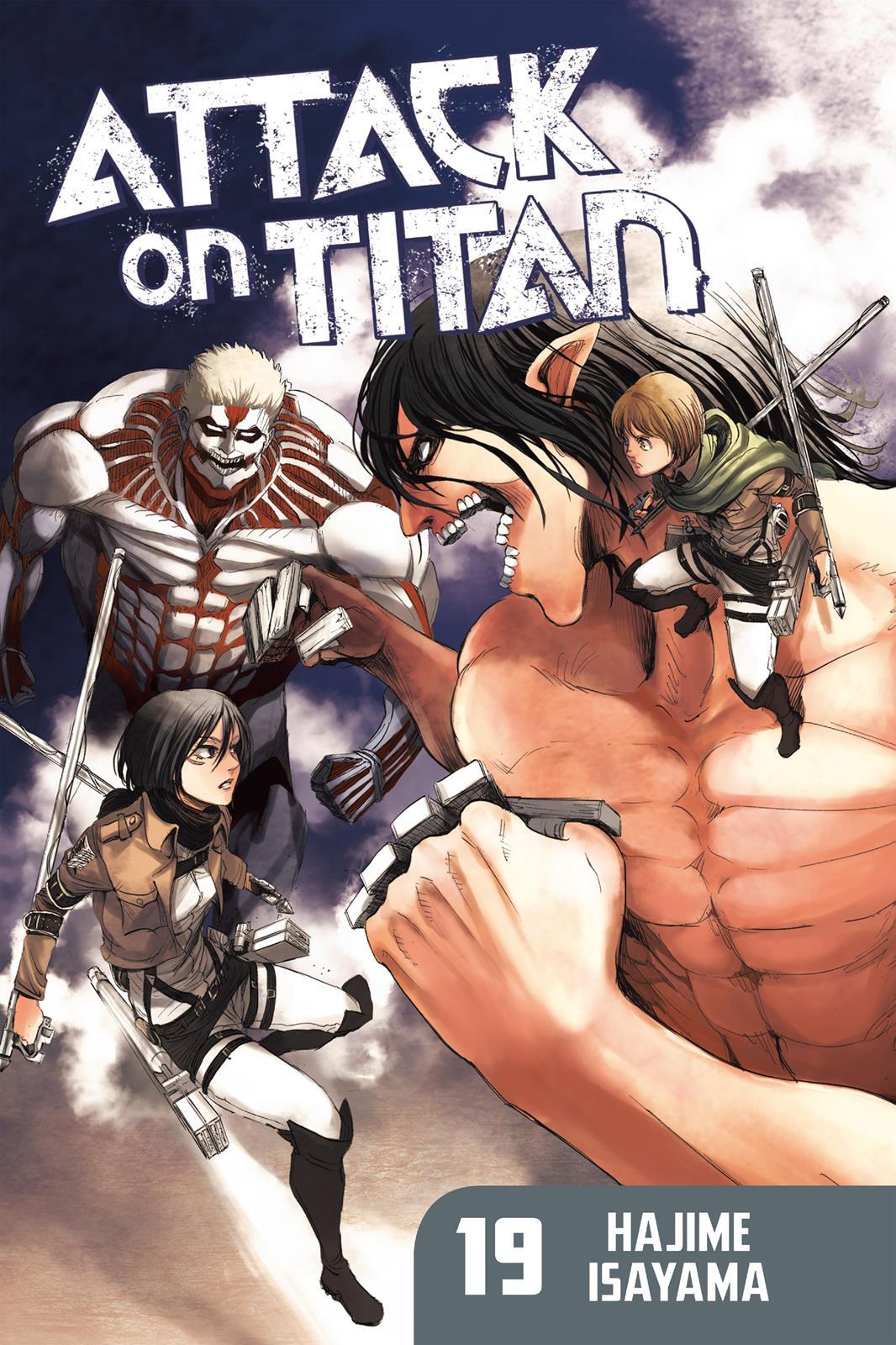 Read Attack on Titan Manga Online