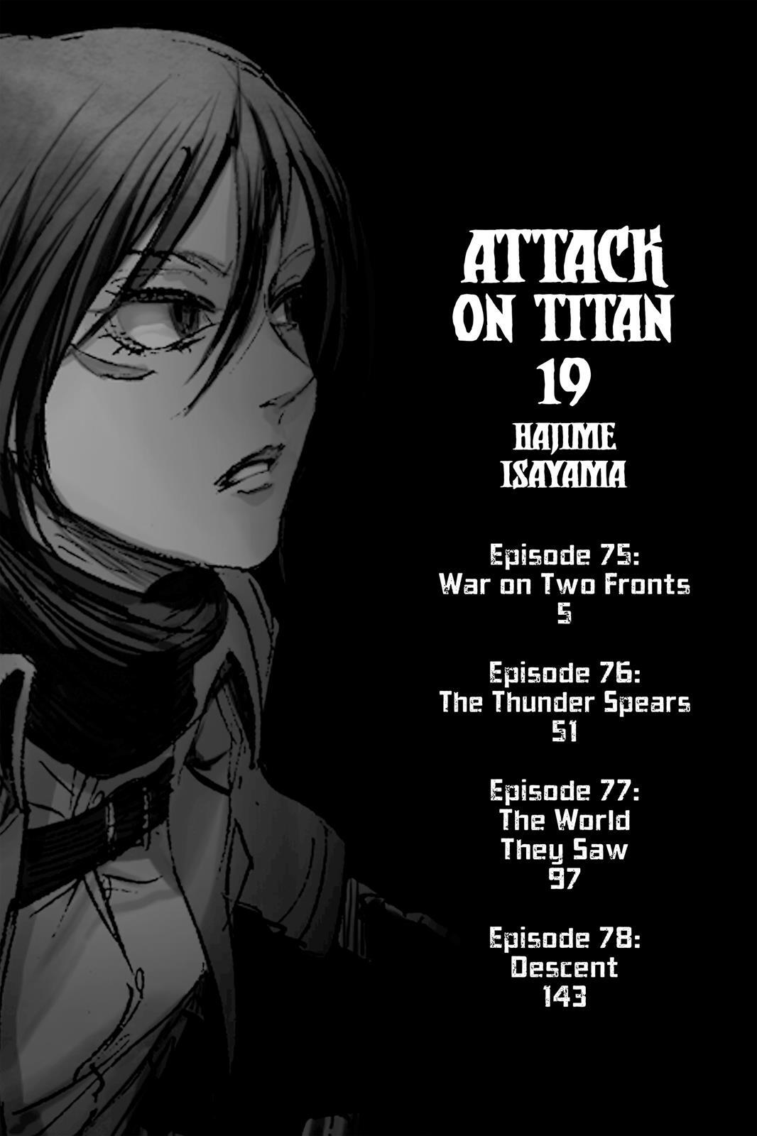 Read Attack on Titan Manga Online