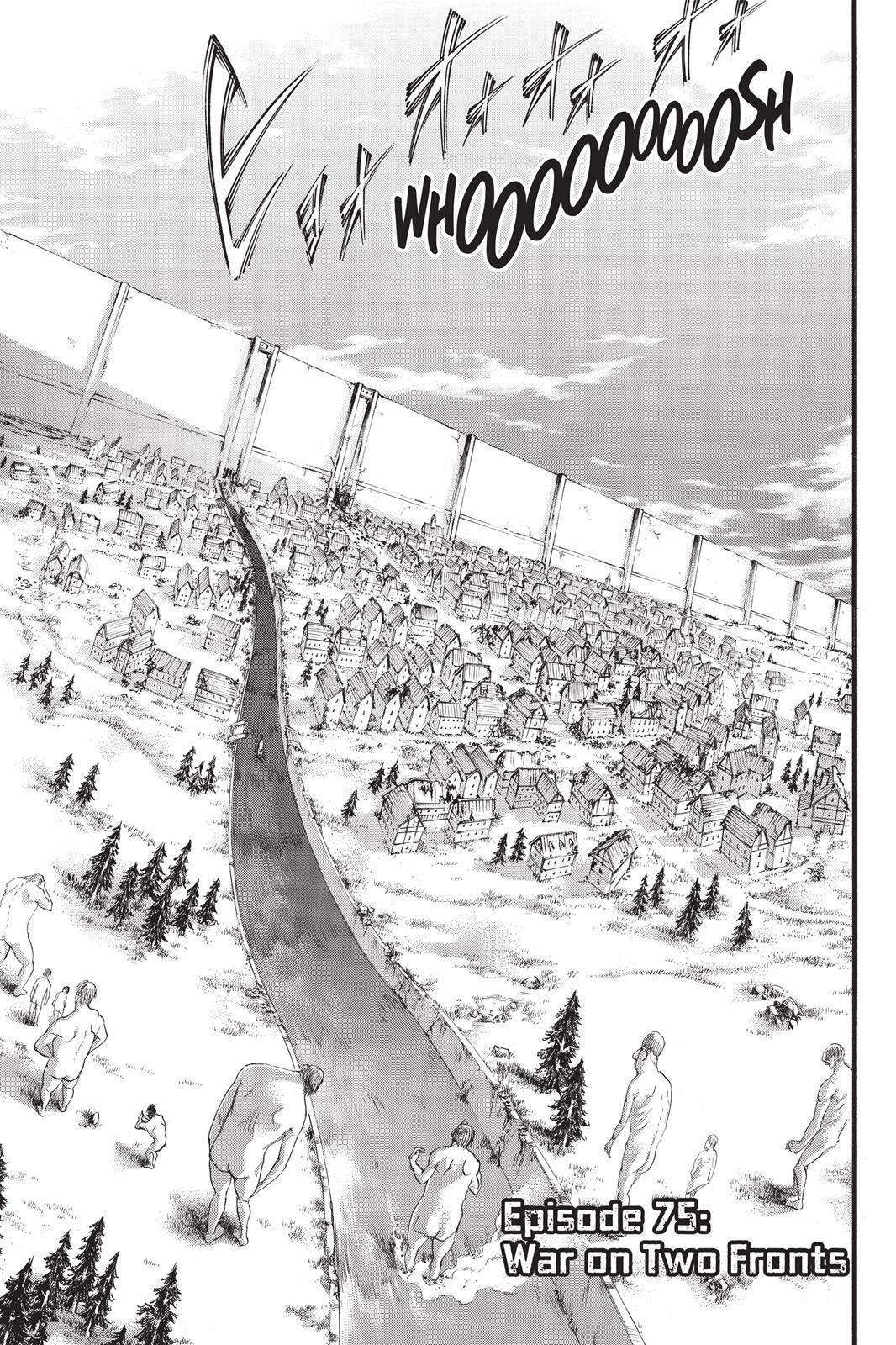 Read Attack on Titan Manga Online