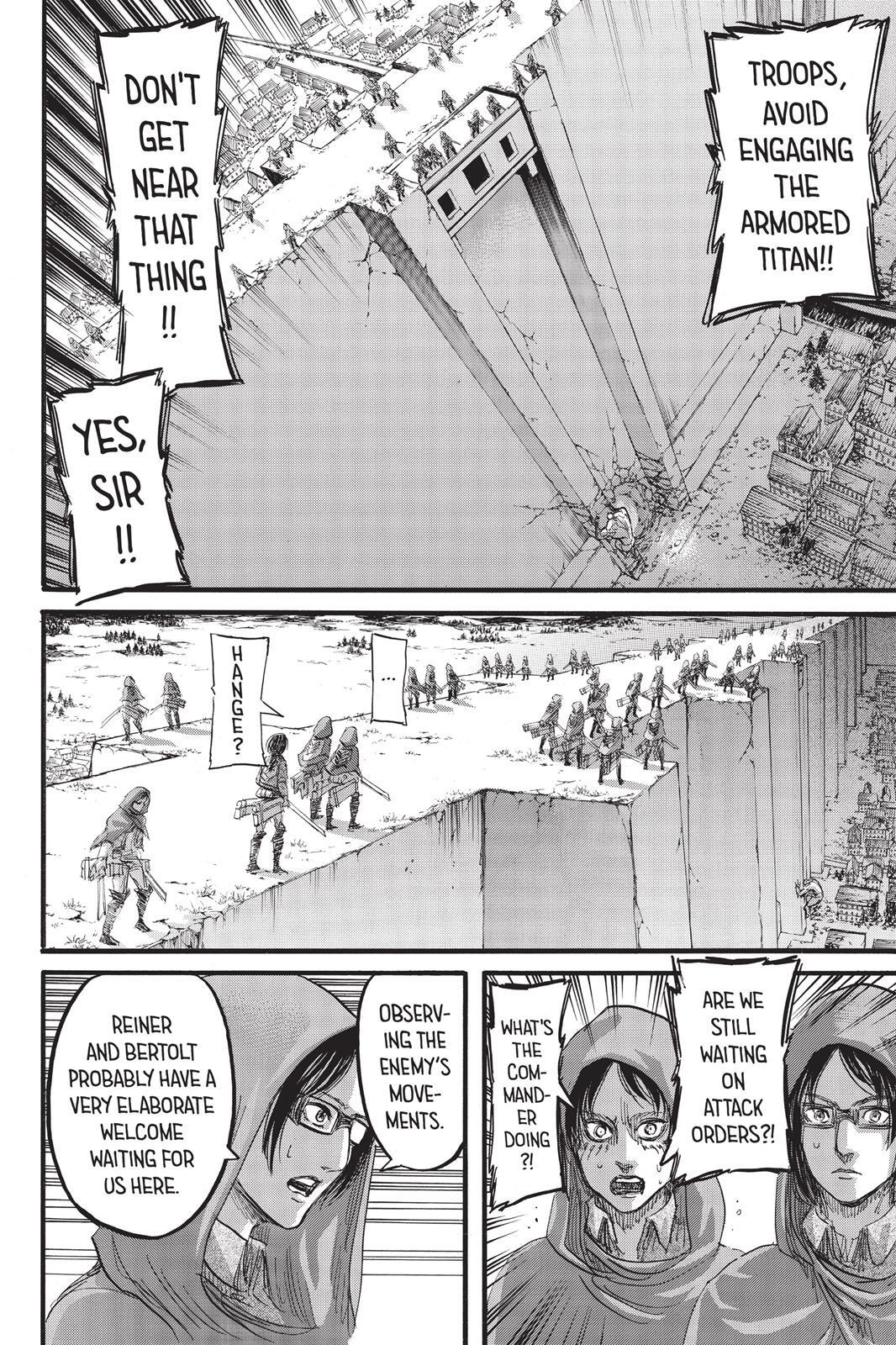Read Attack on Titan Manga Online