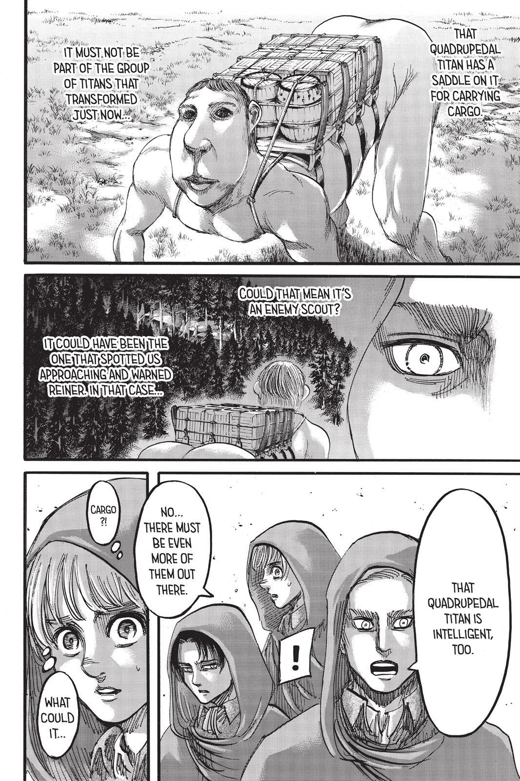Read Attack on Titan Manga Online