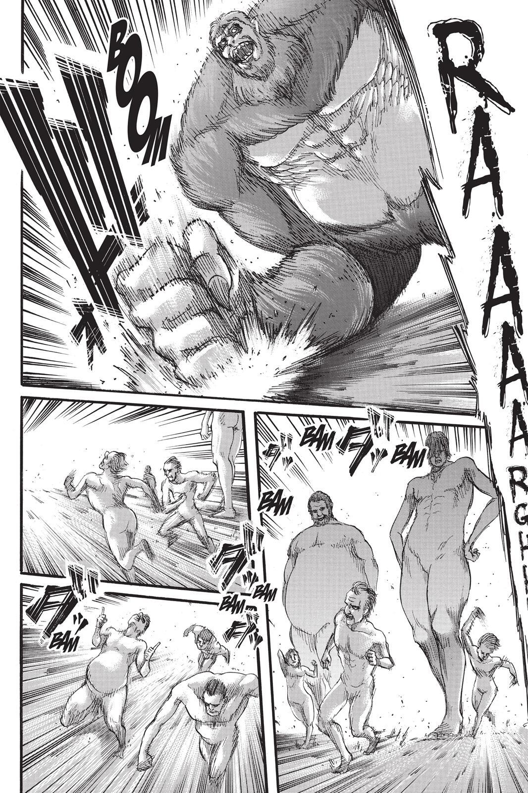 Read Attack on Titan Manga Online