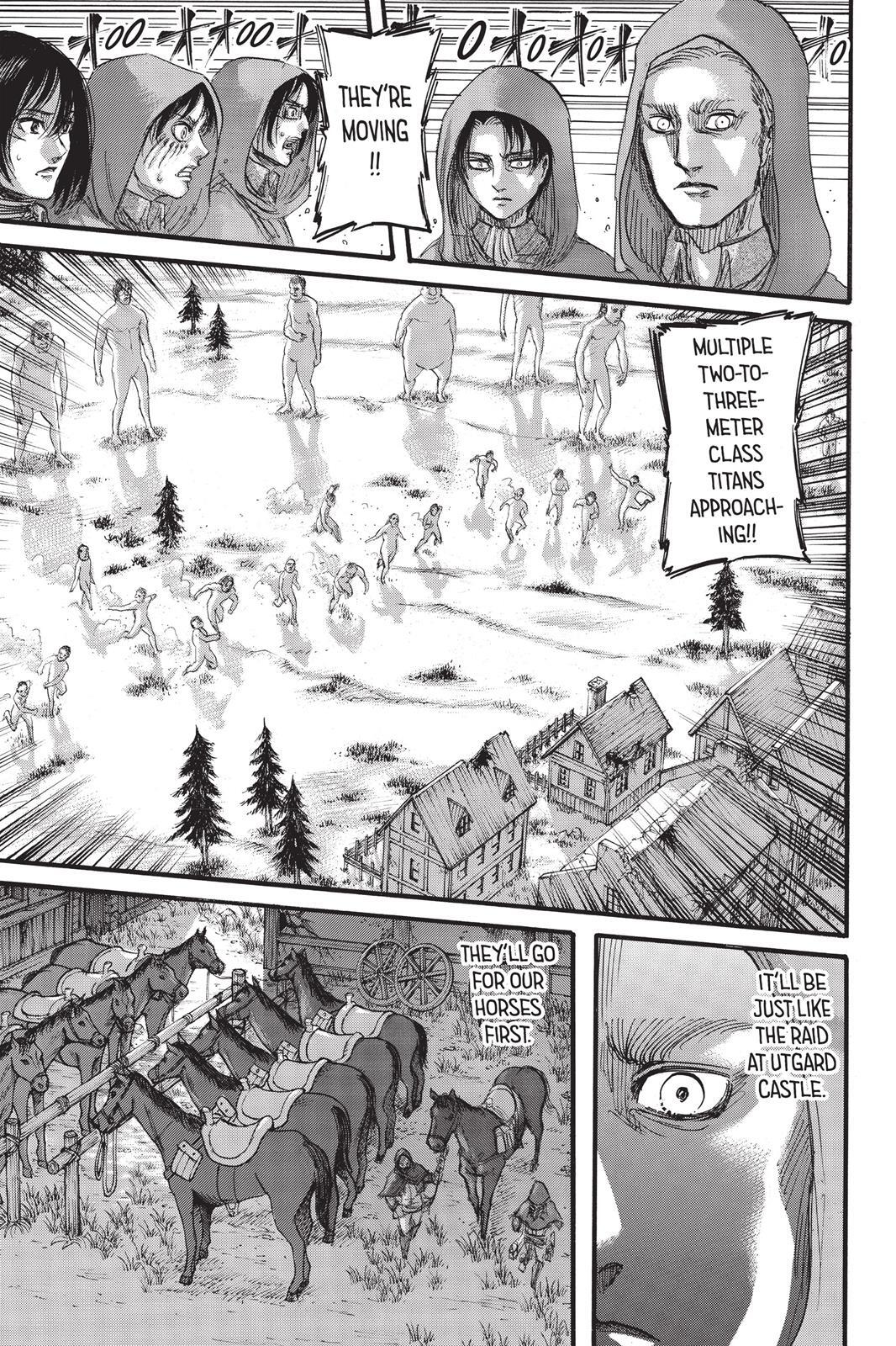 Read Attack on Titan Manga Online