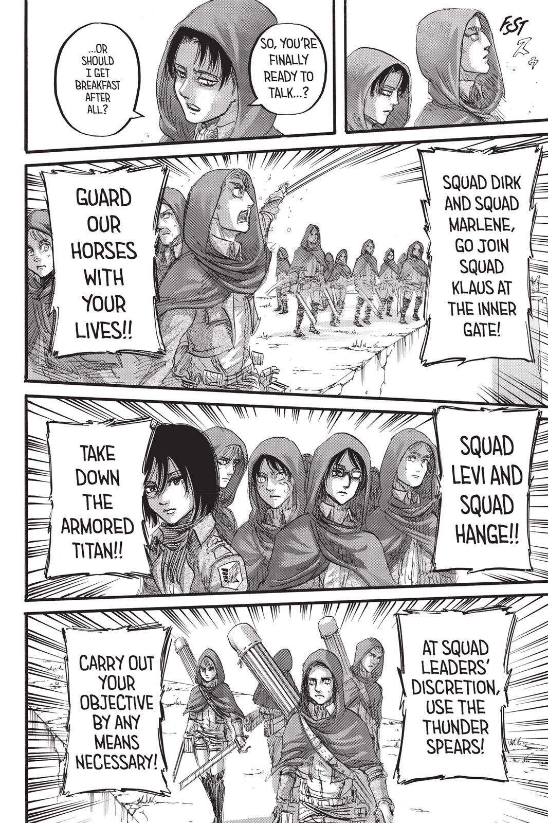 Read Attack on Titan Manga Online