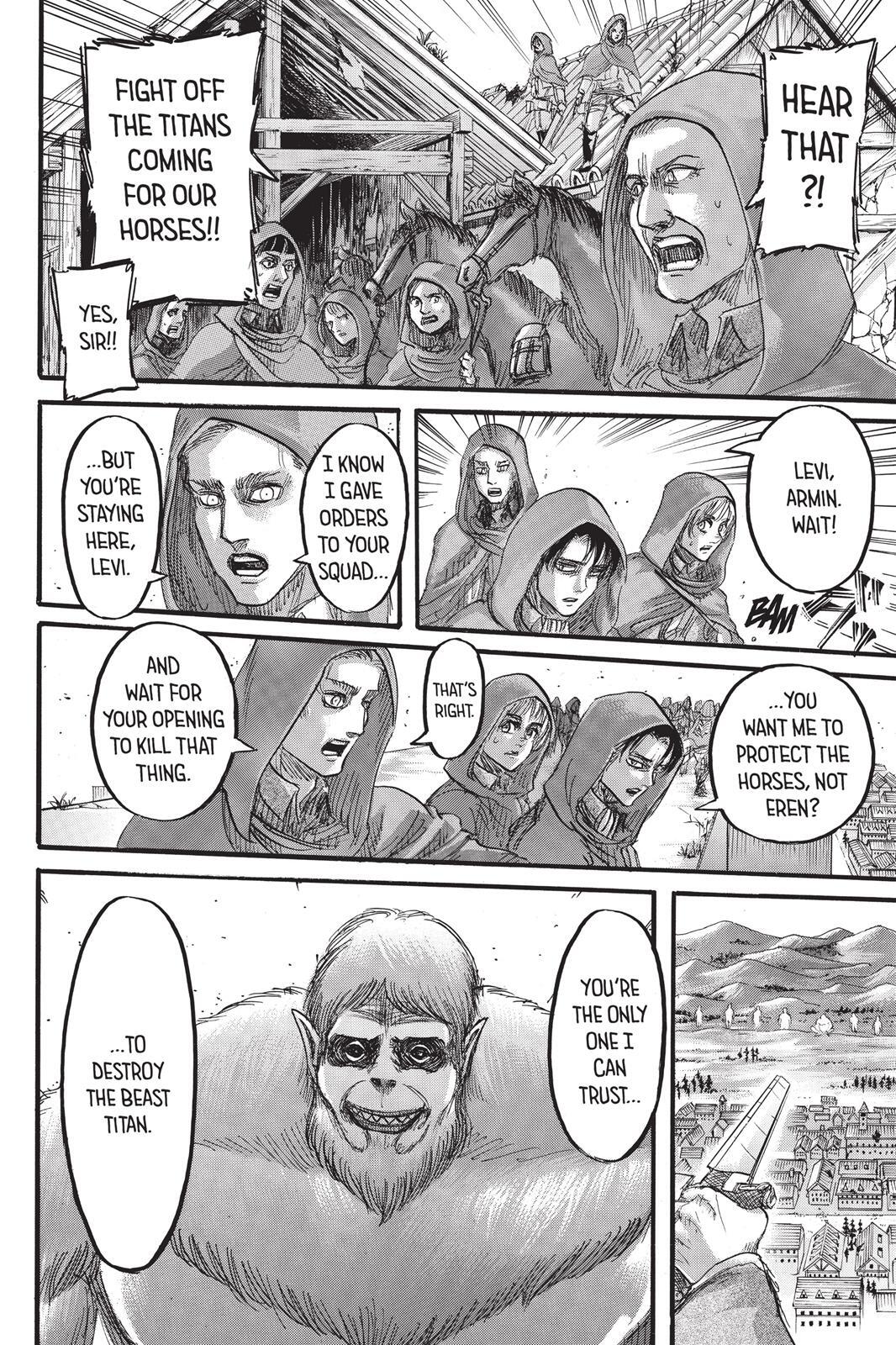 Read Attack on Titan Manga Online