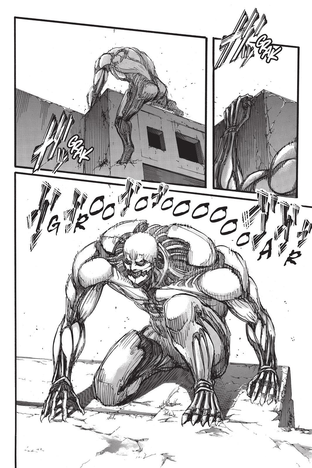 Read Attack on Titan Manga Online