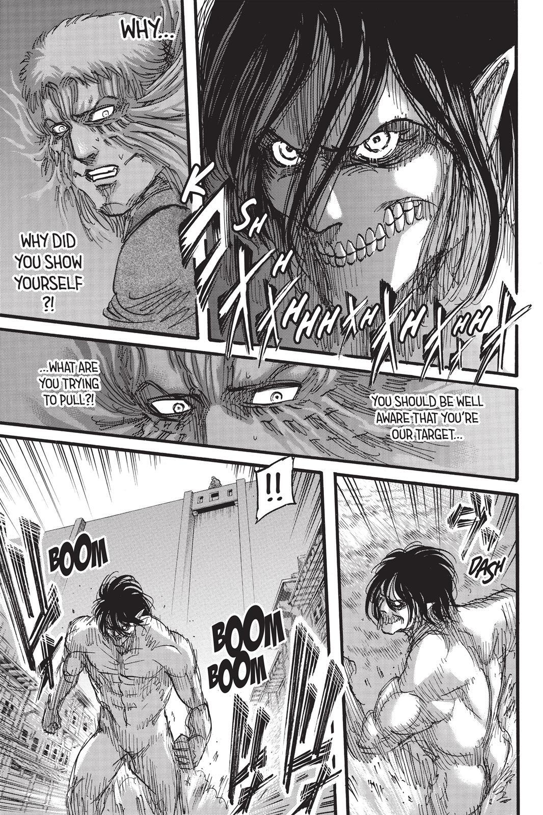 Read Attack on Titan Manga Online