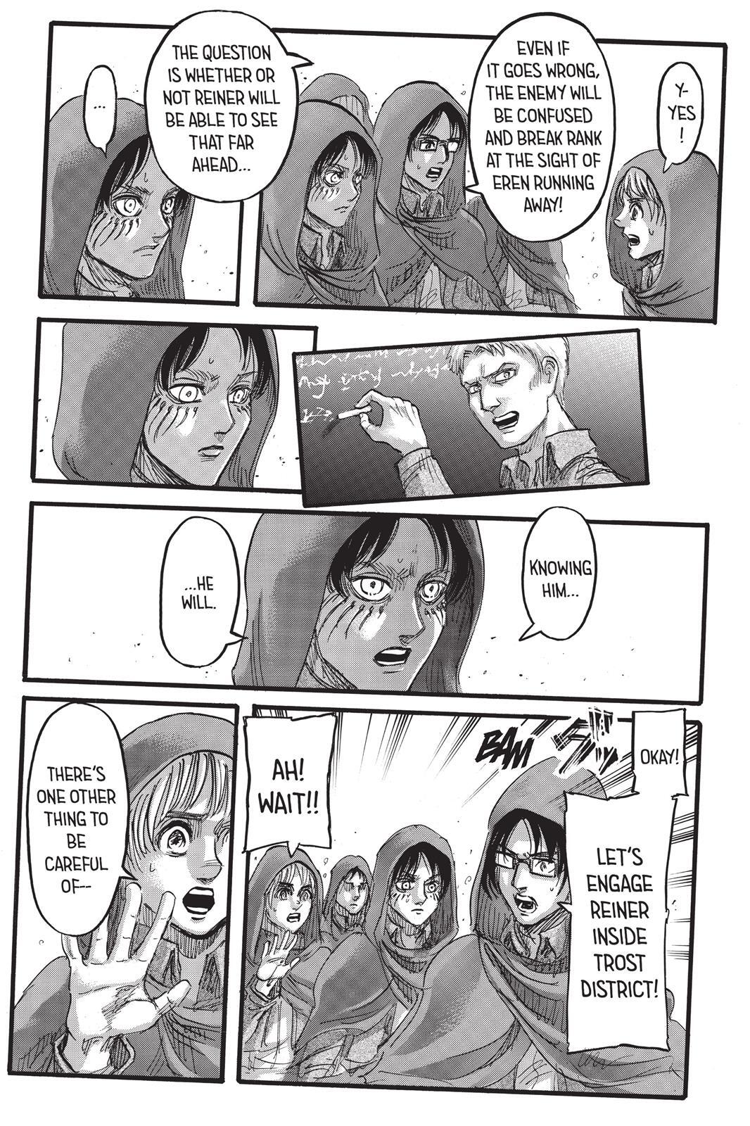 Read Attack on Titan Manga Online