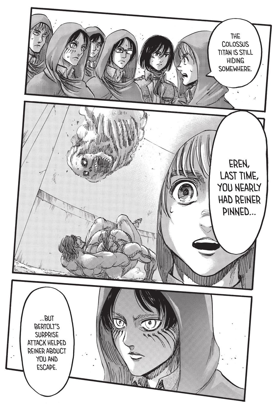 Read Attack on Titan Manga Online