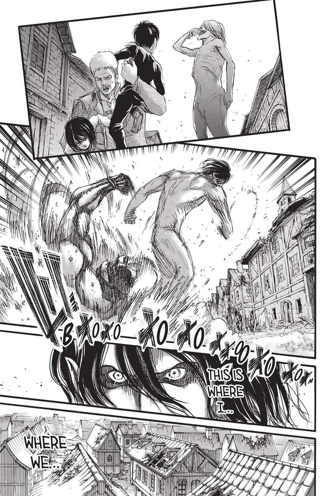 Read Attack on Titan Manga Online
