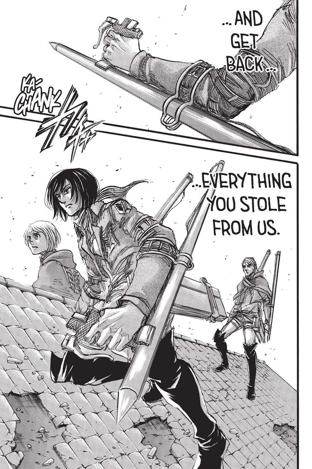 Read Attack on Titan Manga Online