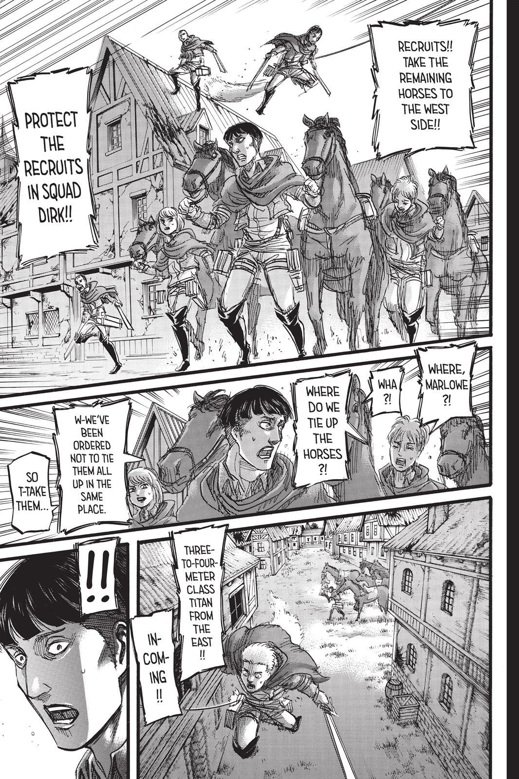 Read Attack on Titan Manga Online