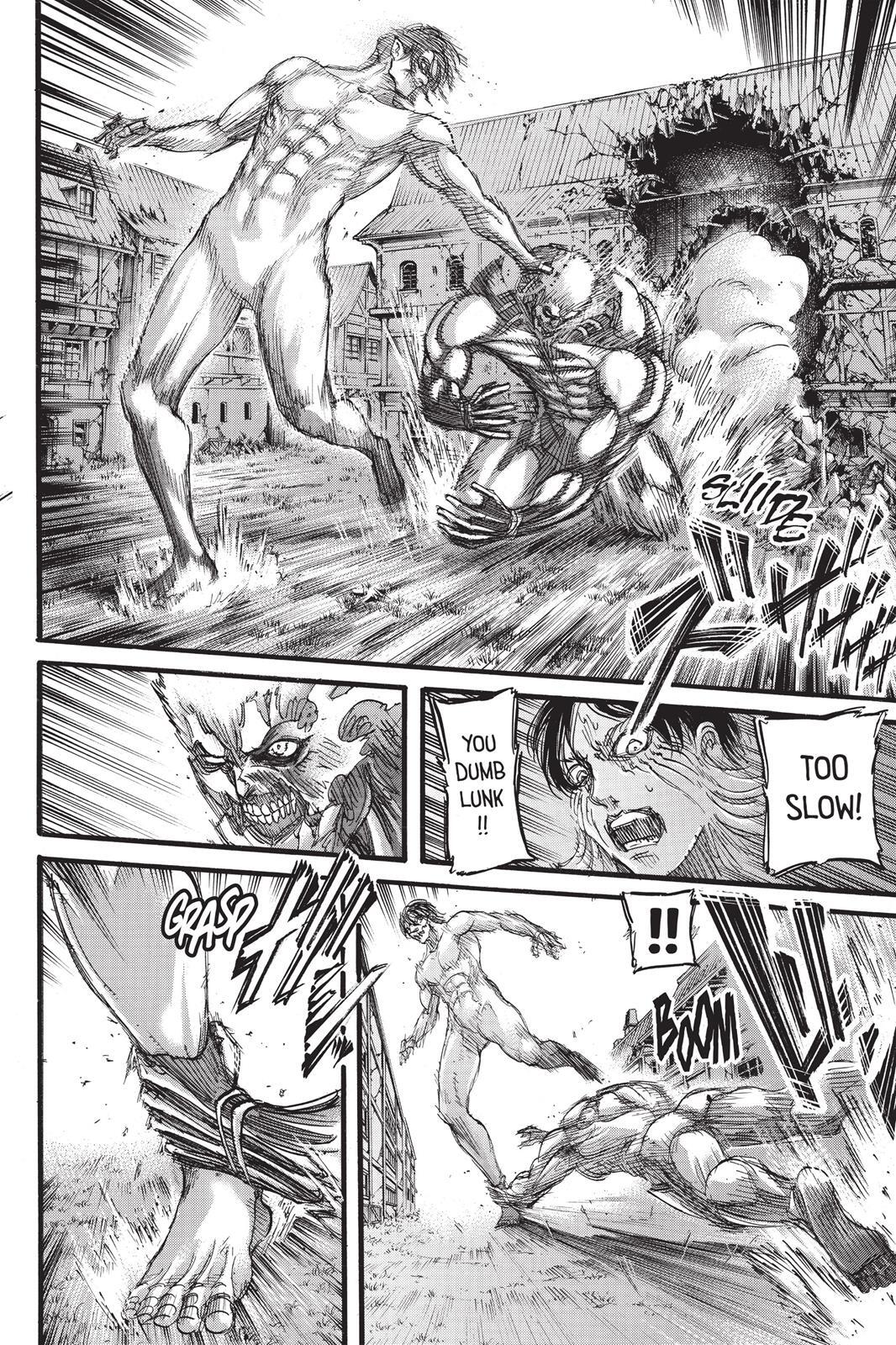 Read Attack on Titan Manga Online