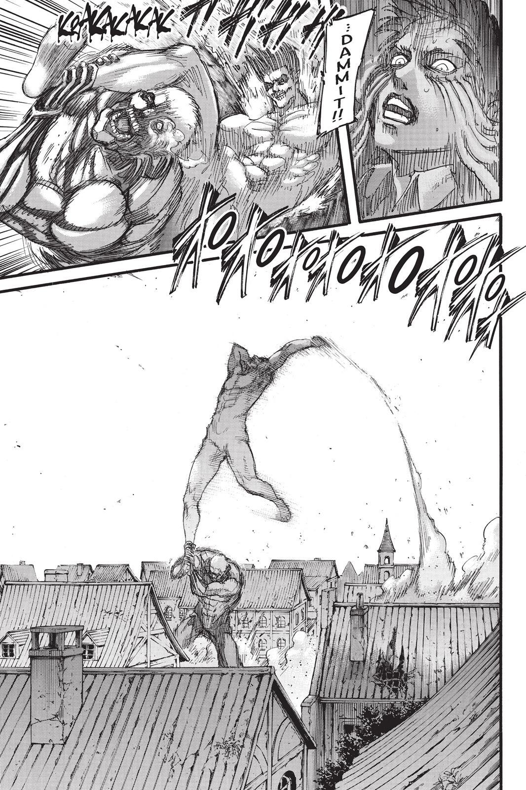 Read Attack on Titan Manga Online