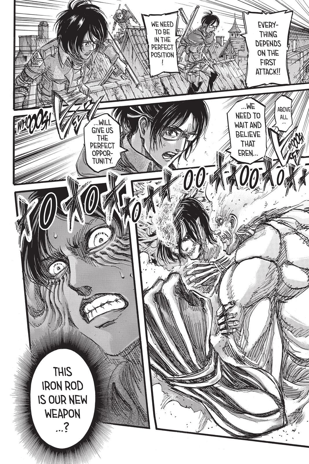 Read Attack on Titan Manga Online