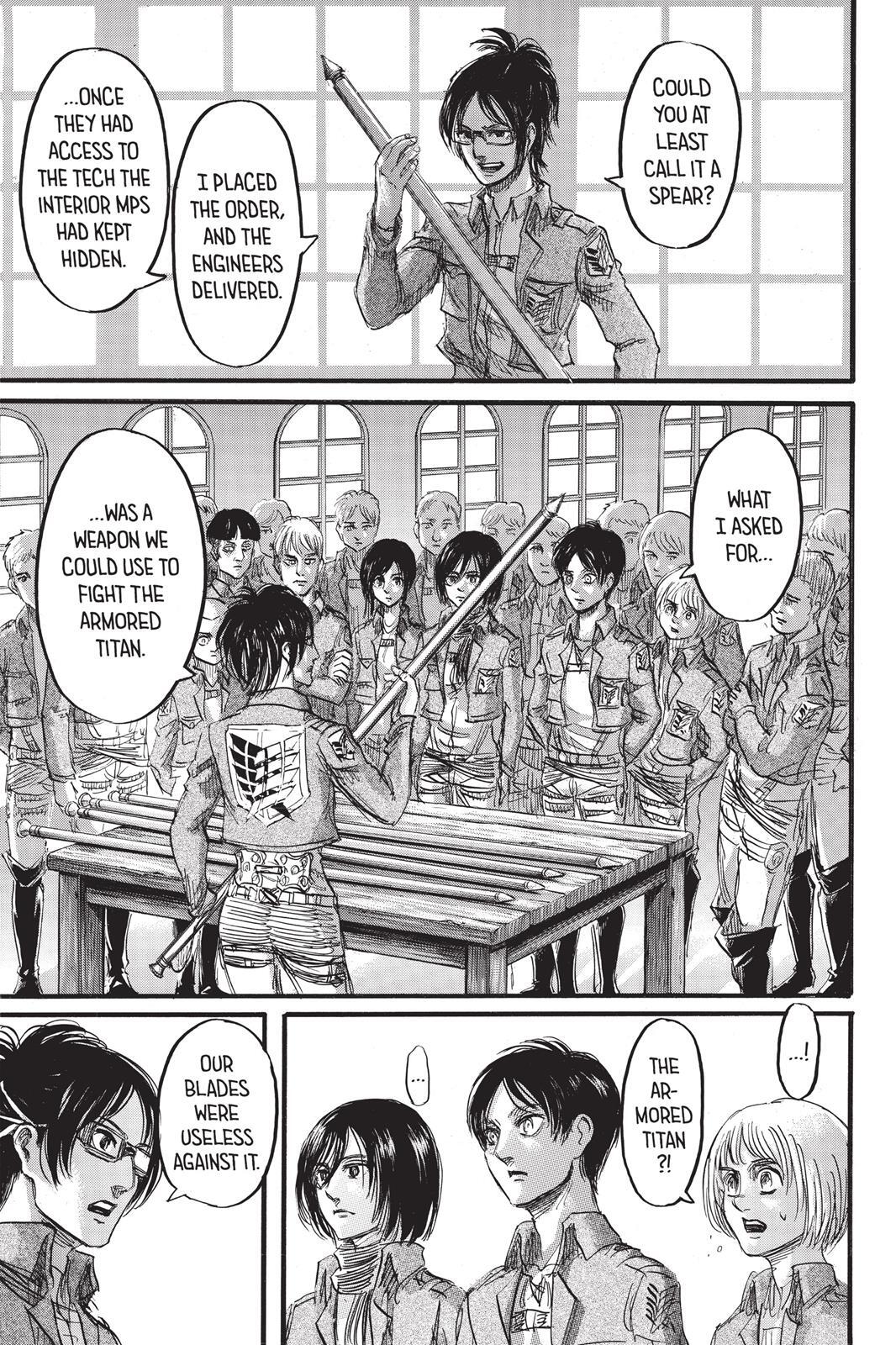 Read Attack on Titan Manga Online