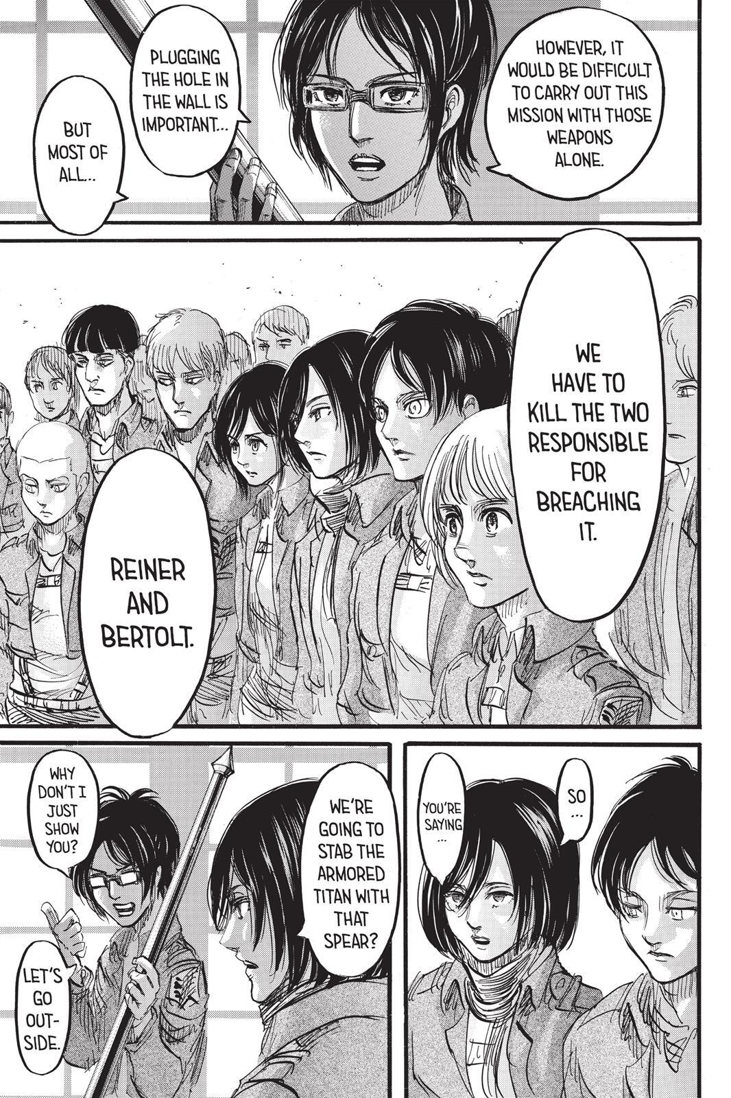Read Attack on Titan Manga Online