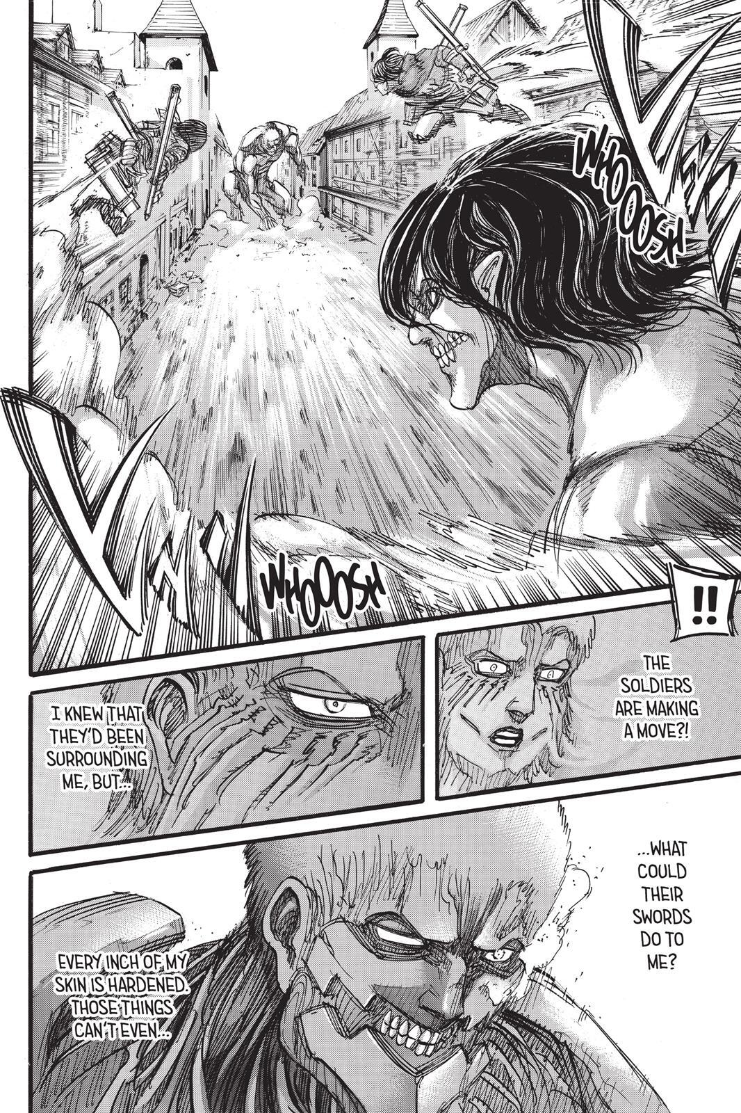 Read Attack on Titan Manga Online