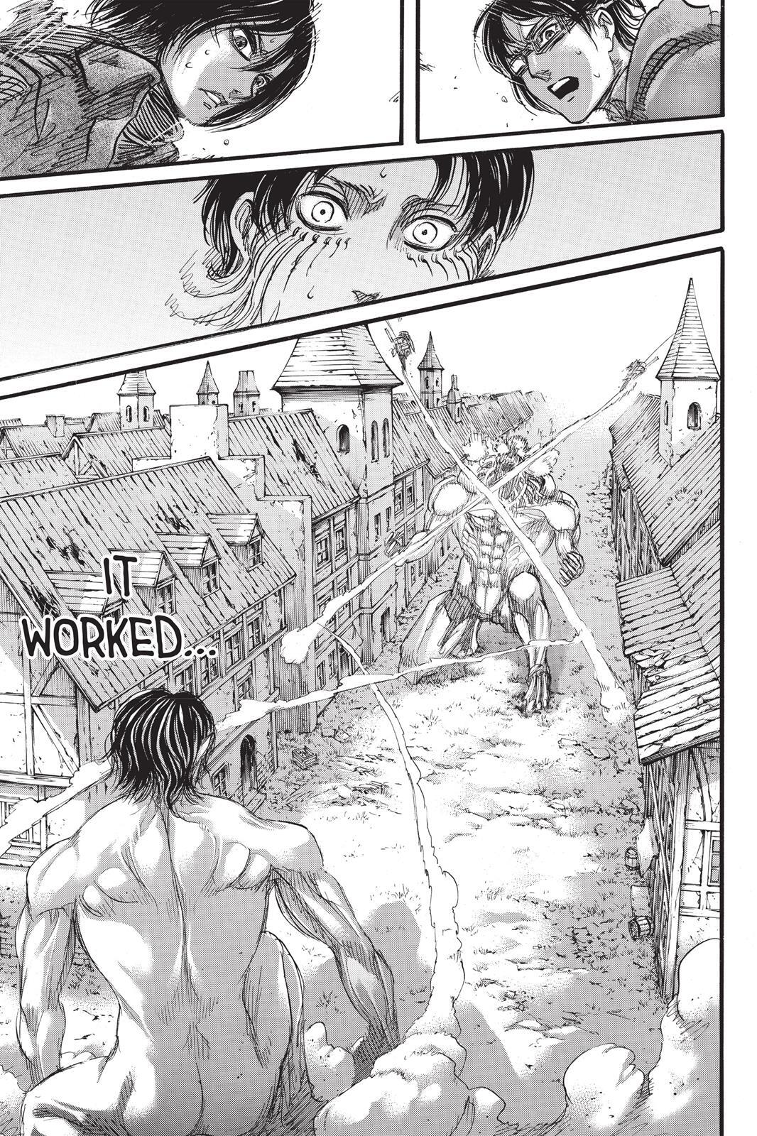 Read Attack on Titan Manga Online