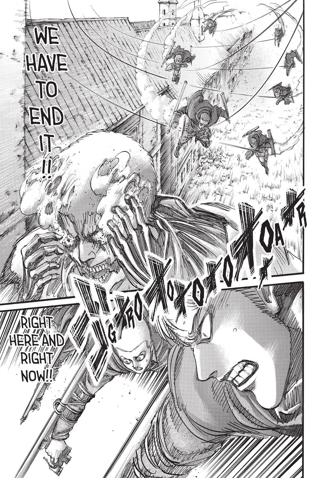 Read Attack on Titan Manga Online