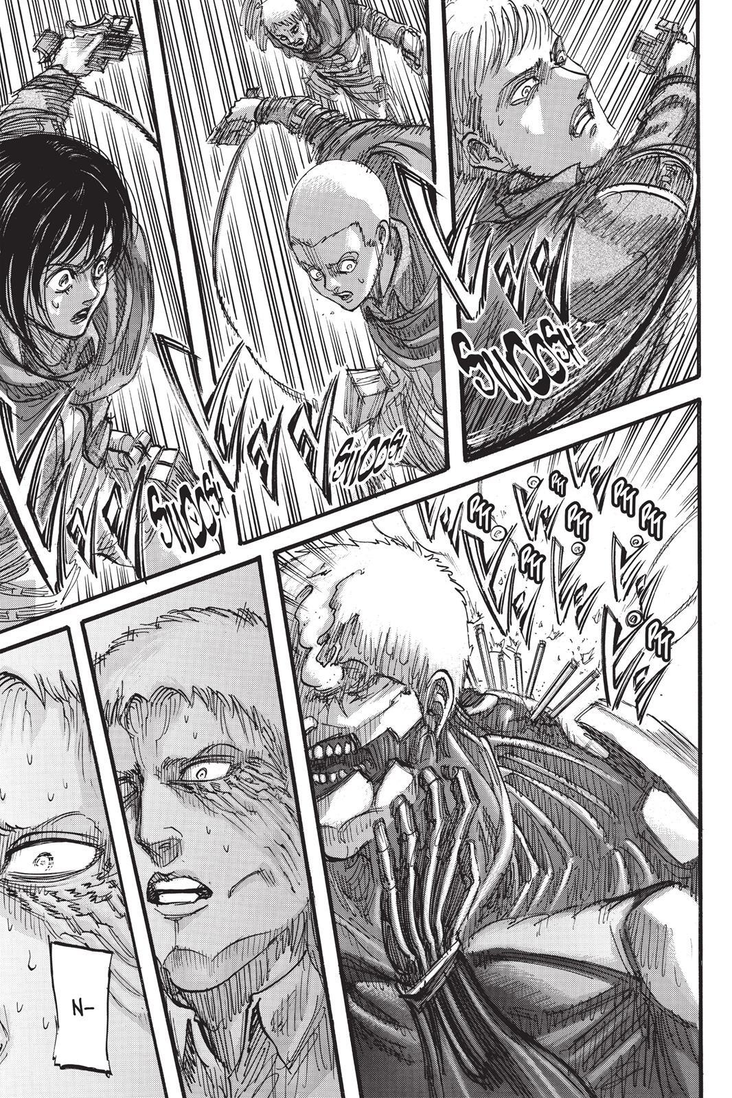 Read Attack on Titan Manga Online