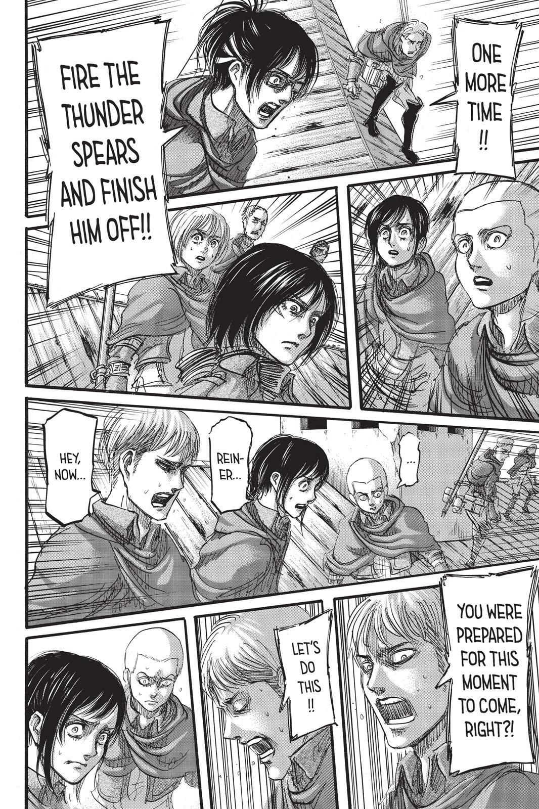 Read Attack on Titan Manga Online