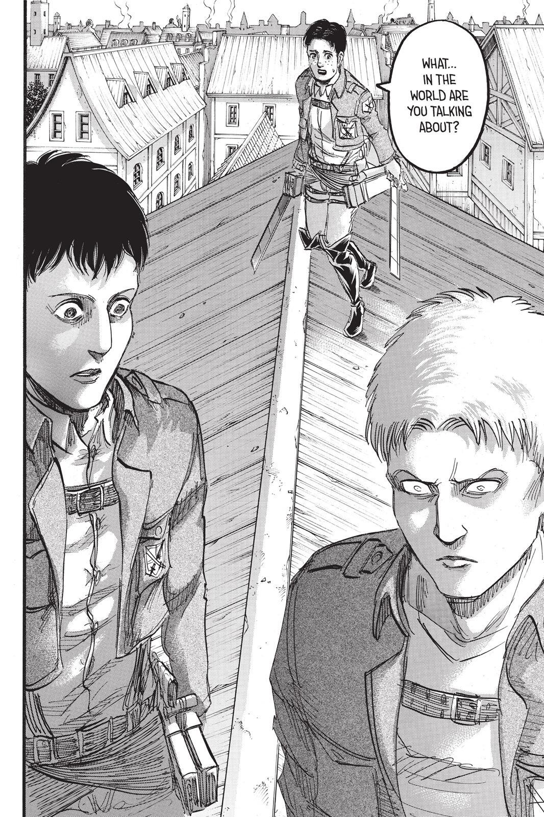 Read Attack on Titan Manga Online