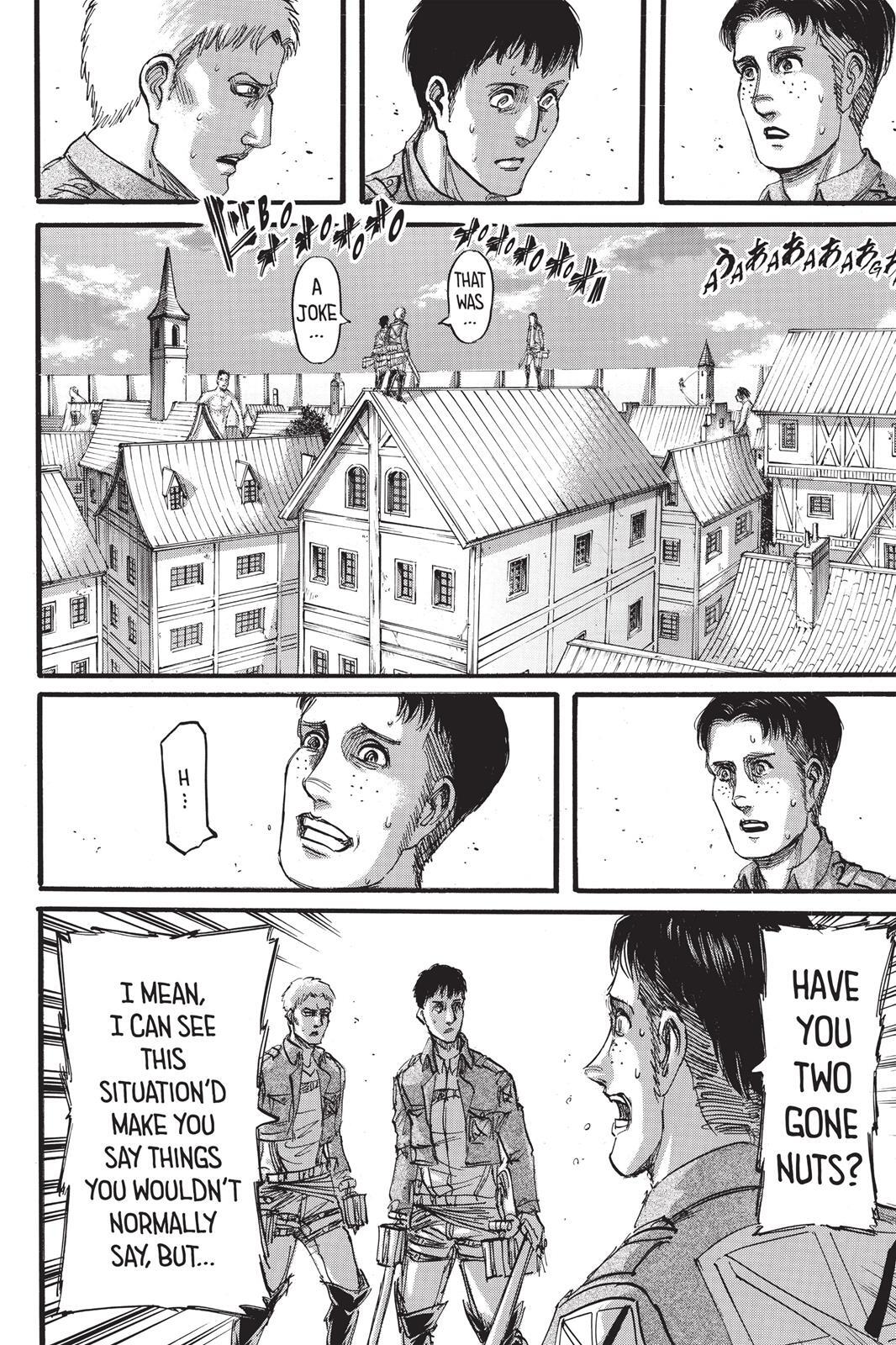 Read Attack on Titan Manga Online