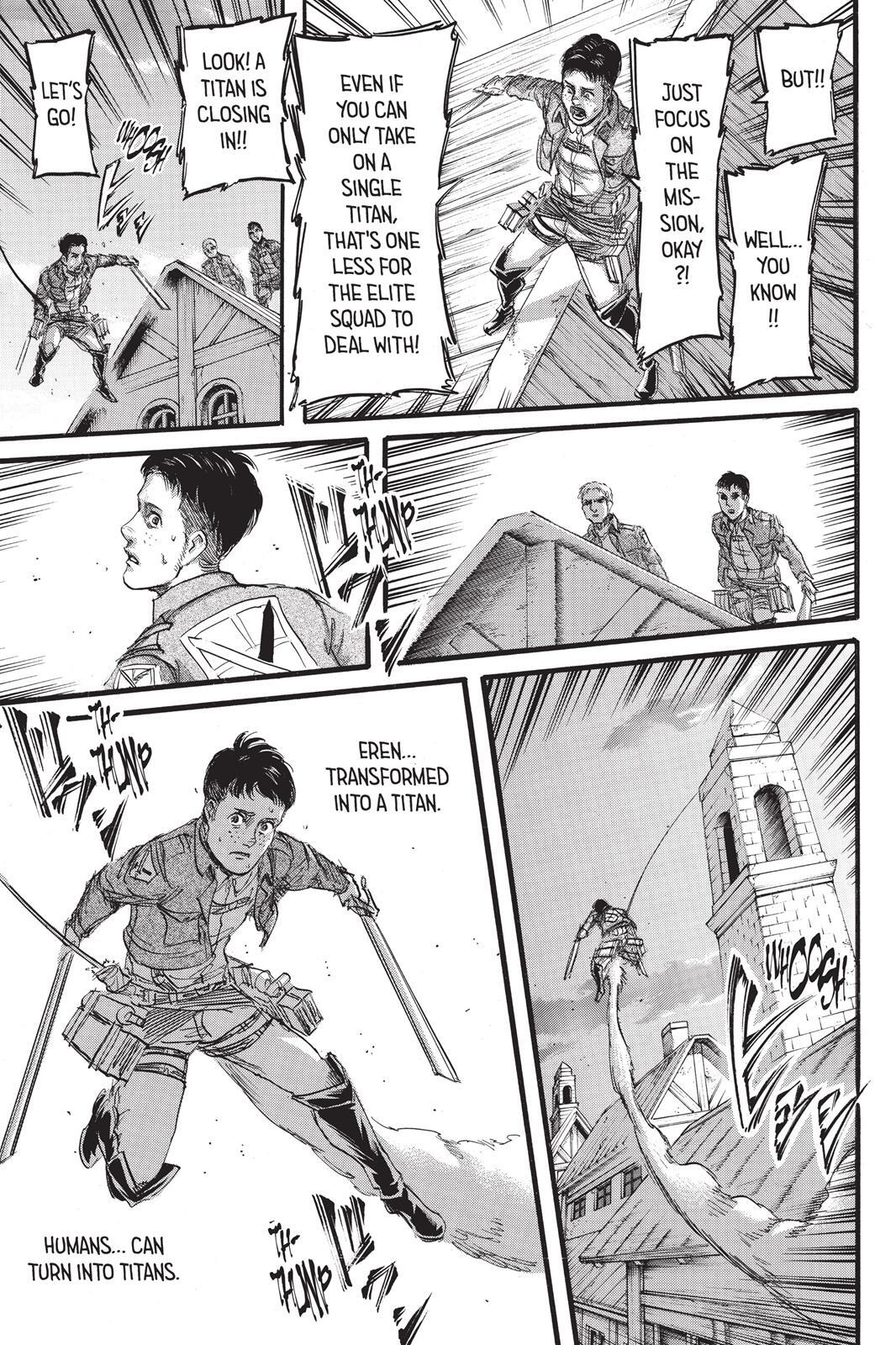 Read Attack on Titan Manga Online
