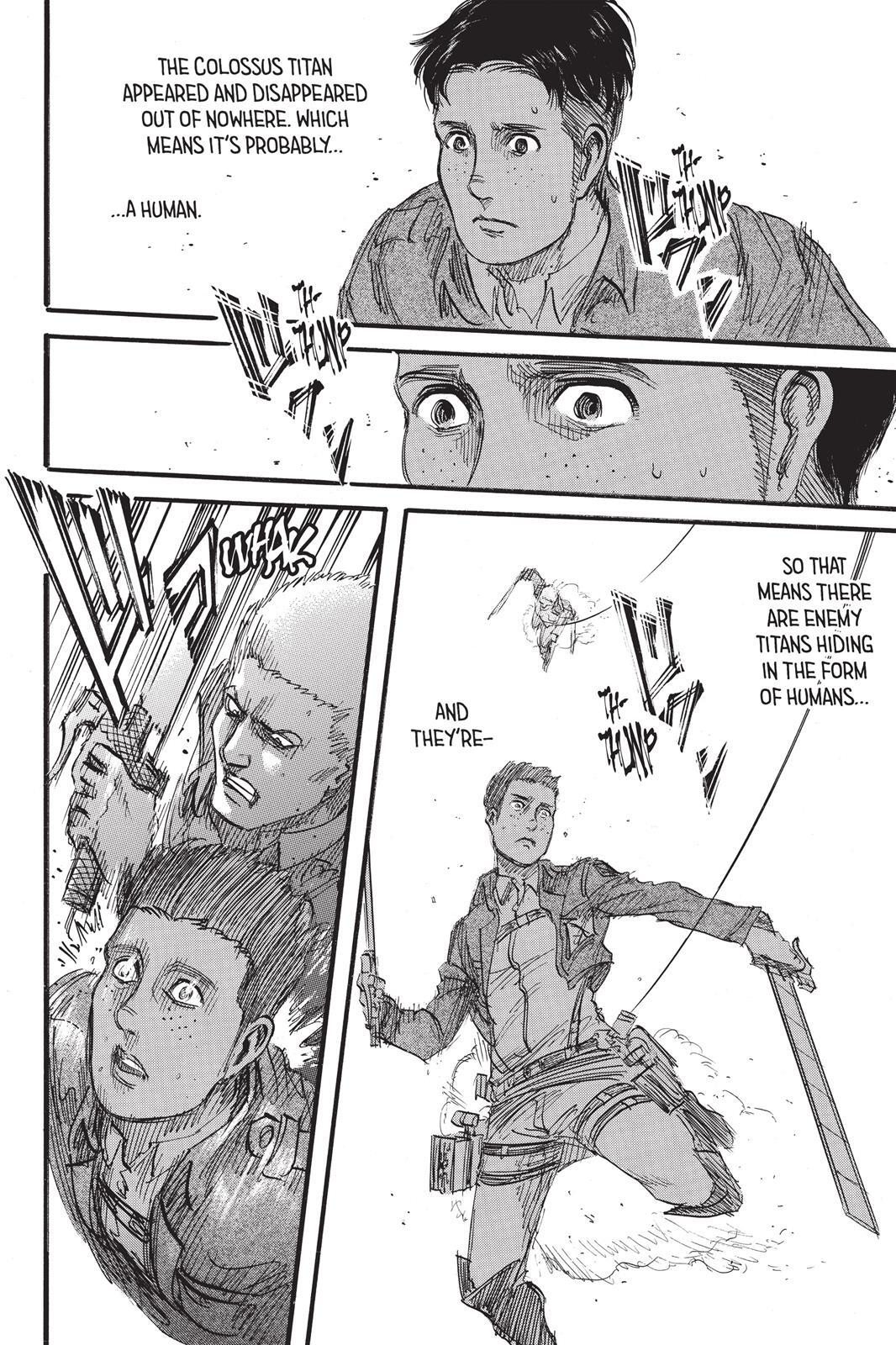 Read Attack on Titan Manga Online