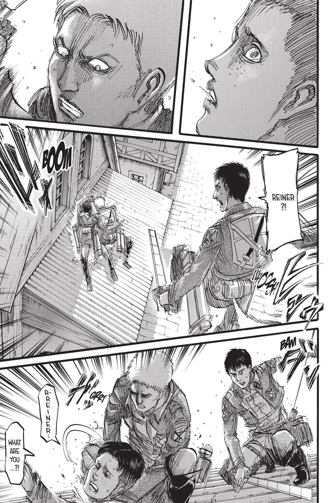 Read Attack on Titan Manga Online