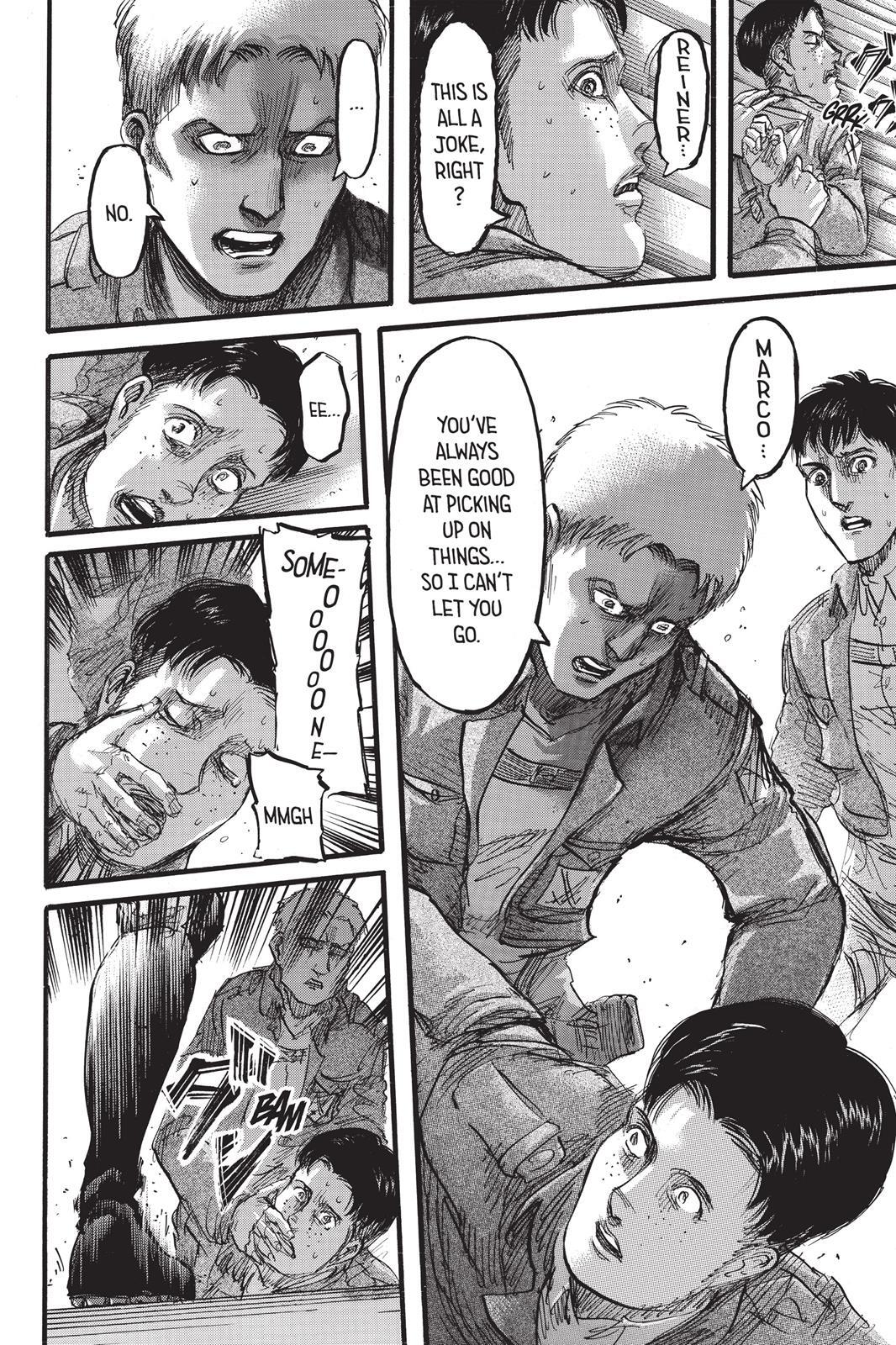 Read Attack on Titan Manga Online