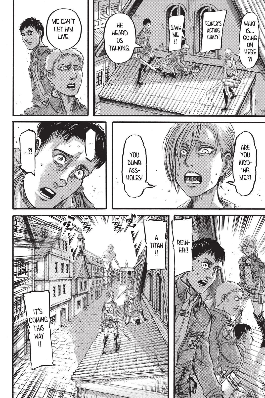 Read Attack on Titan Manga Online