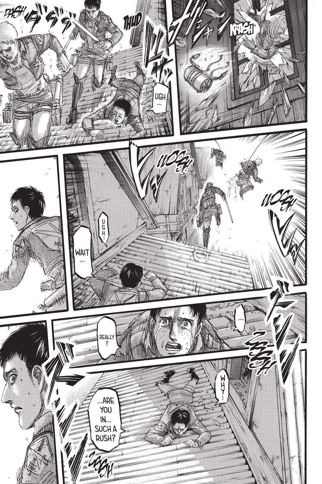 Read Attack on Titan Manga Online