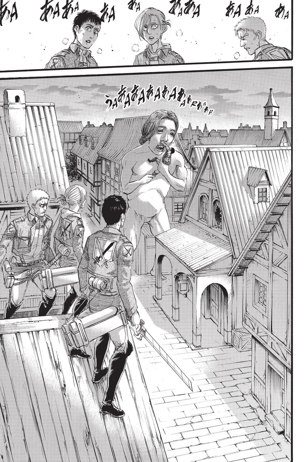 Read Attack on Titan Manga Online