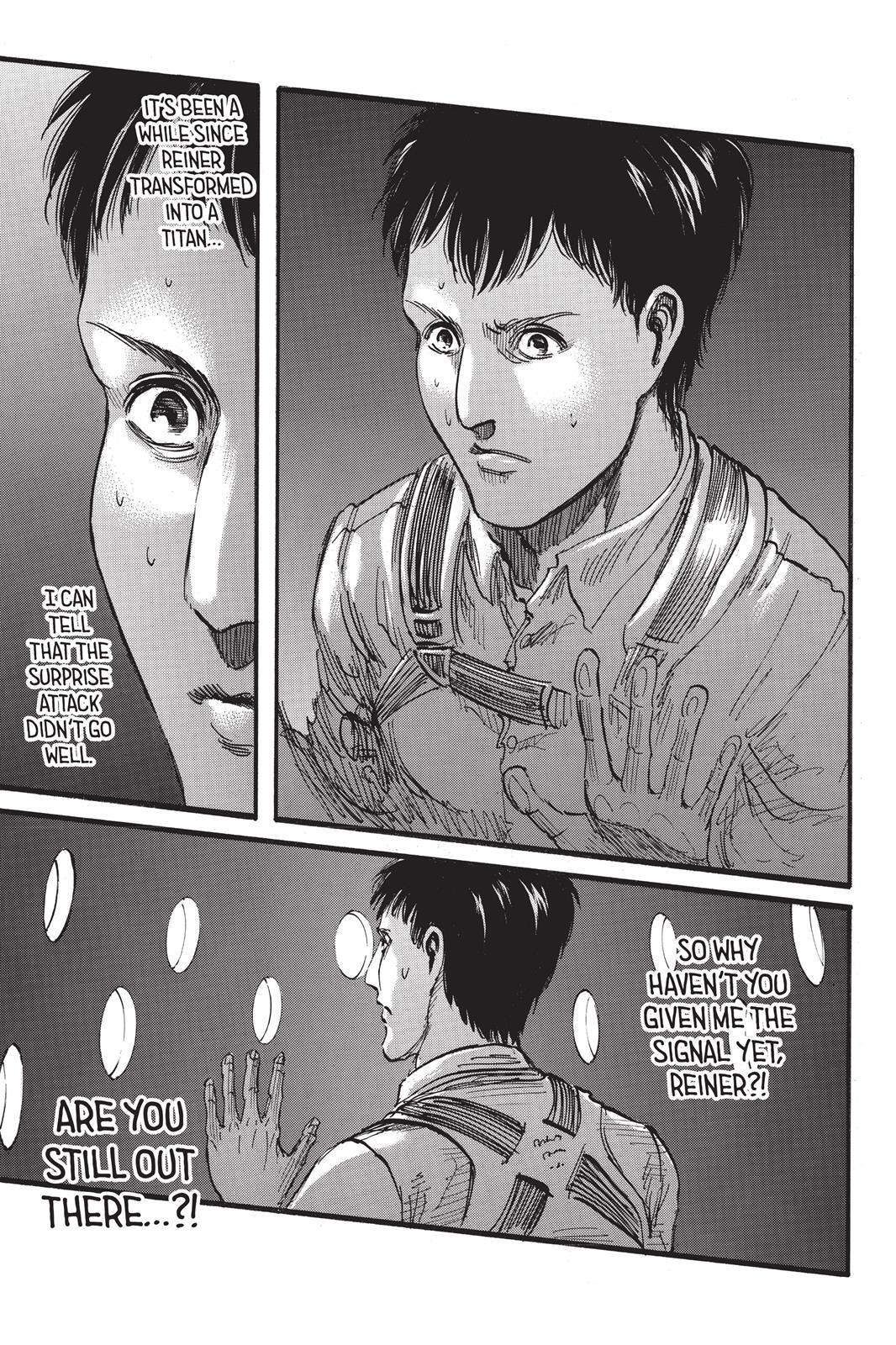 Read Attack on Titan Manga Online