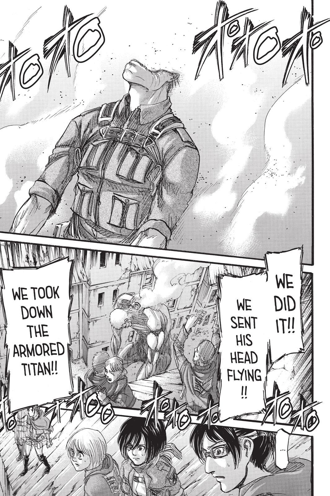 Read Attack on Titan Manga Online