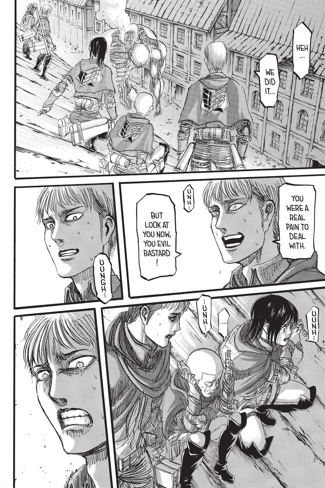 Read Attack on Titan Manga Online