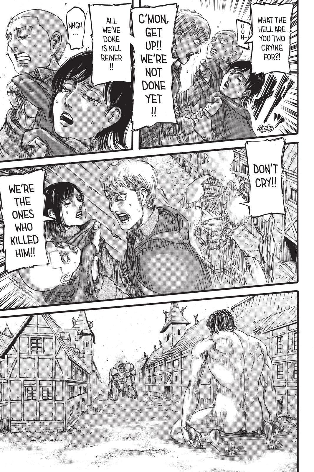 Read Attack on Titan Manga Online