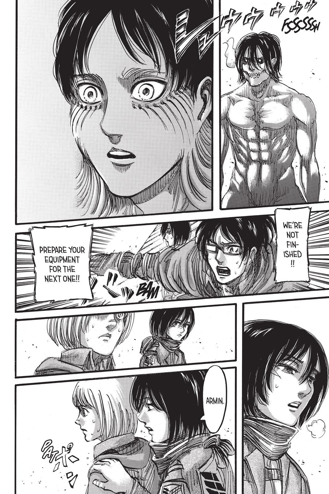 Read Attack on Titan Manga Online