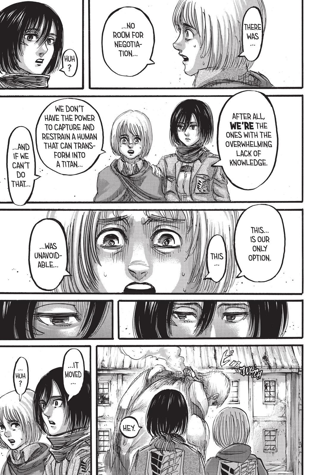 Read Attack on Titan Manga Online